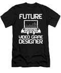Video Games Gamer Gaming Future Game Developer Crazy Squirrel T-Shirt