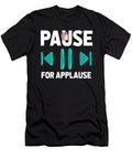 Video Games Gamer Gaming Pause Game Crazy Squirrel T-Shirt