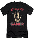 Video Games Gaming Anatomy of a Gamer Crazy Squirrel T-Shirt