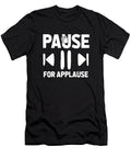 Video Games Gaming Gamer Pause Game Crazy Squirrel T-Shirt