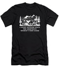 Video Games I Went Outside Once the Graphics Werent Good Crazy Squirrel T-Shirt