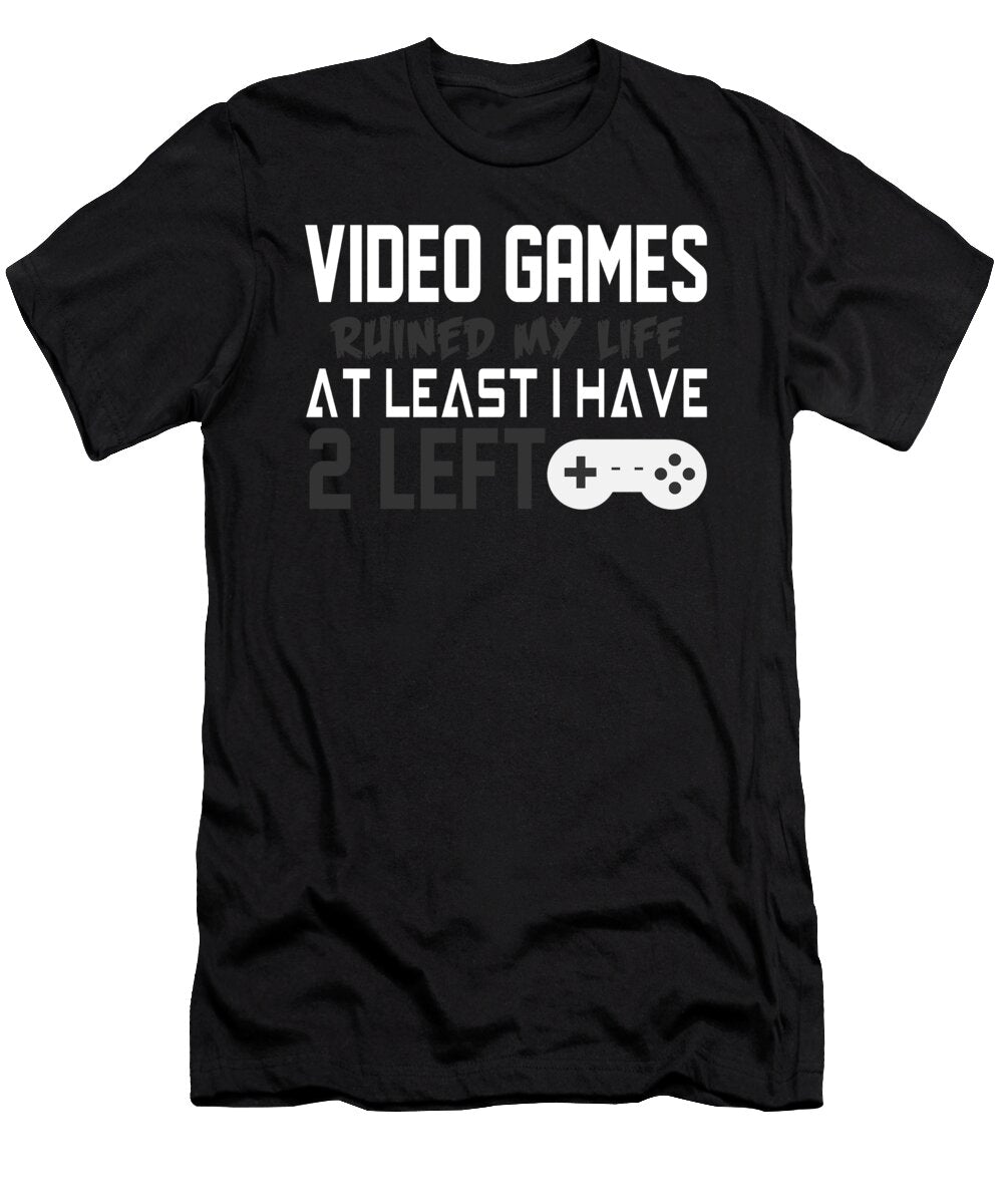 Video Games Ruined My Life Jacob Zelazny T-Shirt