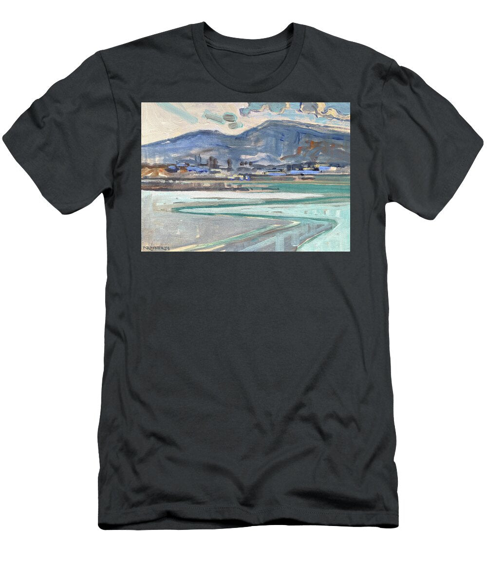 View From Dillon Point Benicia Nancy Roberts T-Shirt