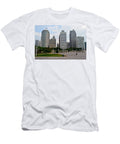 View From Hart Plaza Frozen in Time Fine Art Photography T-Shirt