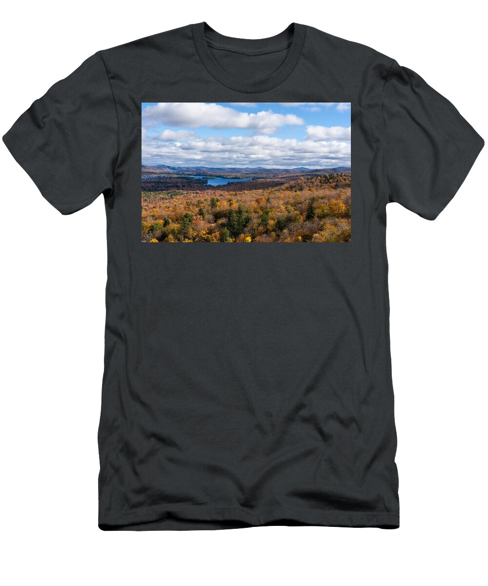 View From Mccauley Mountain Wayne Kirby T-Shirt