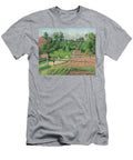 View From the Artists Window Eragny Camille Pissarro T-Shirt