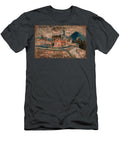 View of a Small Town in the Mountains Le Puy Tadeusz Makowski Polish T-Shirt