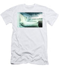 View of Devils Throat Falls Iguacu Panoramic Images T-Shirt
