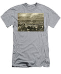View of the Arenes the Roman Amphiteatrician and the City of Verona in 1925 T-Shirt