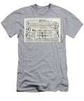 View of the Gardens of the Villa Deste Tivoli Francesco Corduba T-Shirt