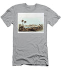 View of the Island of Philae in Egypt 19th Century Lithograph Unknown Artist T-Shirt