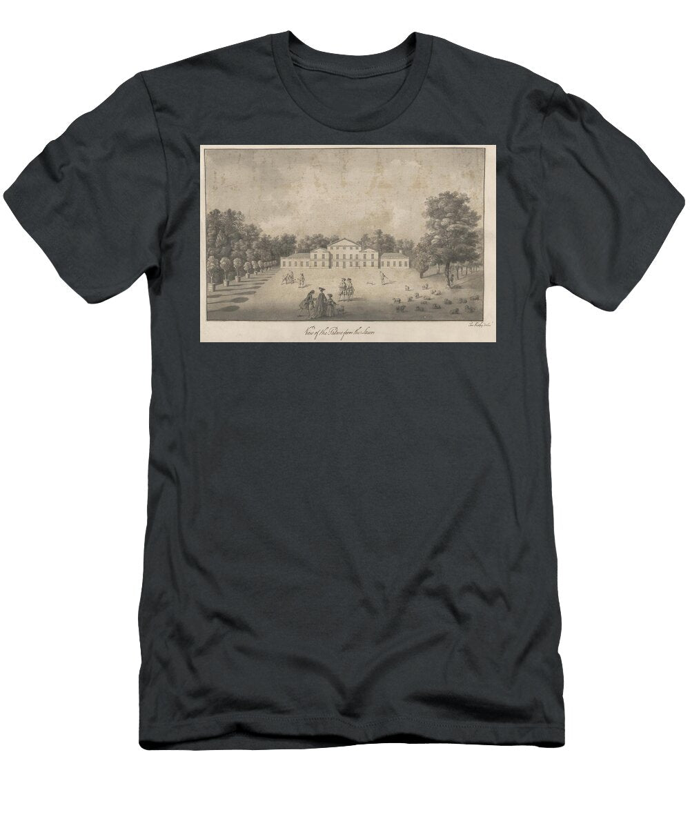 View of the Palace From the Lawn At Kew Joshua Kirby T-Shirt