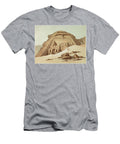 View of the Temple of Abu Simbel Egypt 19th Century Lithograph Unknown Artist T-Shirt