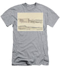 View of the Vatican Palaces and of the Monte Mario Josephus Augustus Knip C 1809 C 1812 Artistic Rifki T-Shirt
