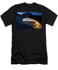 View Through a Drift Log Adam Jewell T-Shirt