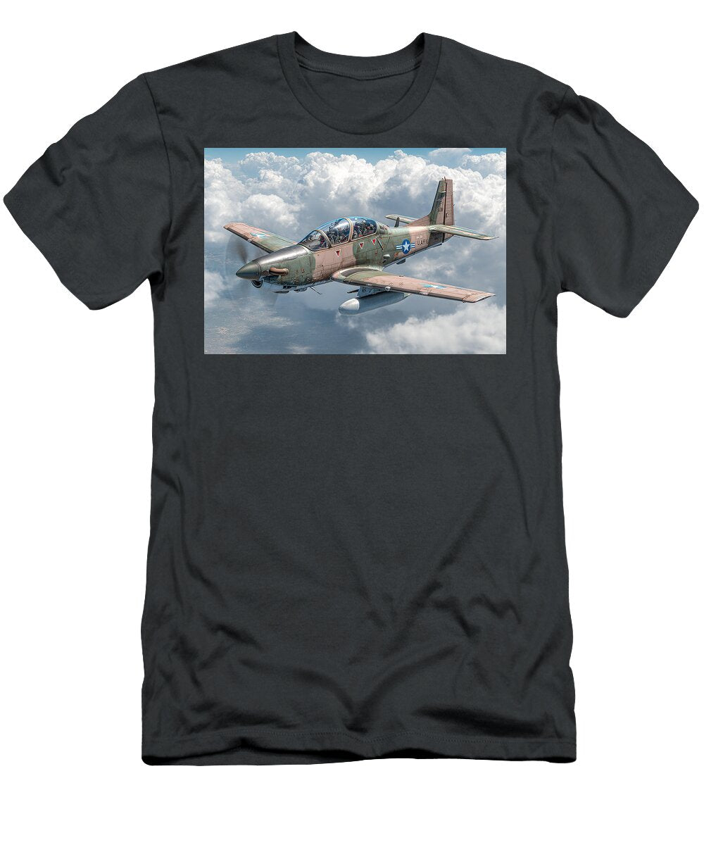 Vigilant Overwatch Start Aviation T-Shirt