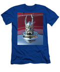 Viking Head Mascot on the Radiator of a Rover 75 Peter Lloyd T-Shirt