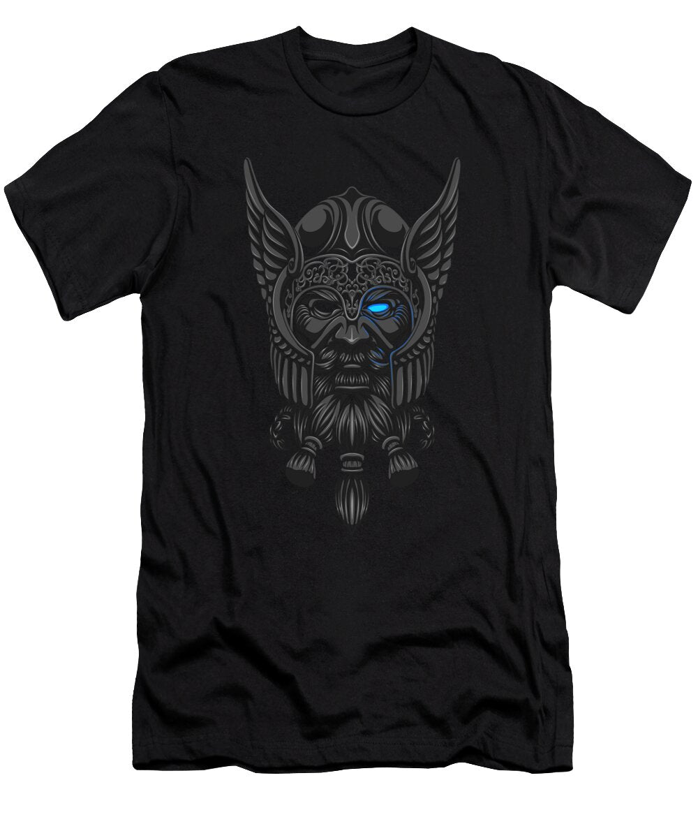 Viking Odin Allfather in Asgard Mister T-Shirt