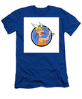 Viking Repairman Spanner Circle Cartoon Aloysius Patrimonio T-Shirt