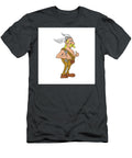 Viking Repairman Spanner Thumbs Up Cartoon Aloysius Patrimonio T-Shirt
