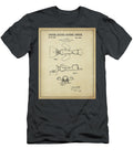 Vintage 1928 Duck Radiator Ornament Patent Dale Kincaid T-Shirt
