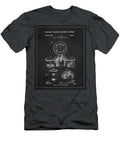 Vintage 1928 Radiator Cap Ornament Drawing Dale Kincaid T-Shirt