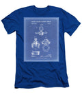 Vintage 1928 Radiator Cap Patent Blueprint Dale Kincaid T-Shirt