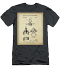 Vintage 1928 Radiator Cap Patent Dale Kincaid T-Shirt