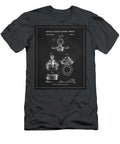 Vintage 1928 Radiator Cap Patent Drawing Dale Kincaid T-Shirt