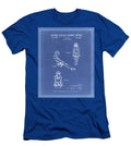 Vintage 1929 Packard Adonis Radiator Cap Blueprint Dale Kincaid T-Shirt