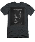 Vintage 1929 Packard Adonis Radiator Cap Drawing Dale Kincaid T-Shirt