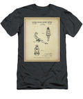 Vintage 1929 Packard Adonis Radiator Cap Patent Dale Kincaid T-Shirt