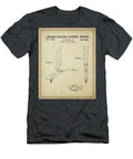 Vintage 1930 Flying Goose Hood Ornament Patent Dale Kincaid T-Shirt