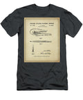 Vintage 1936 Pontiac Chief Hood Ornament Patent Dale Kincaid T-Shirt