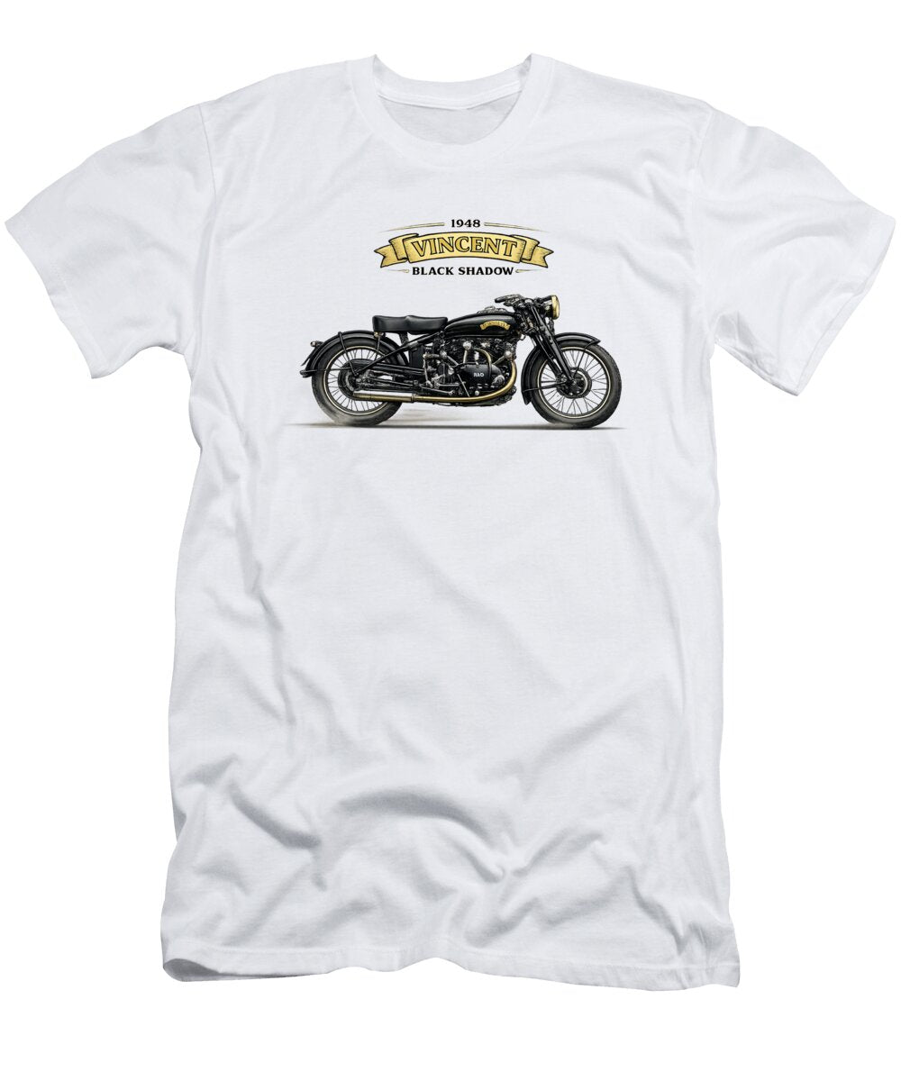 Vintage 1948 Vincent Motorcycle Tom Hill T-Shirt