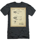 Vintage 1949 Russells Bird Hood Ornament Patent Dale Kincaid T-Shirt