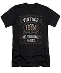 Vintage 1984 Birthday Original Parts Me T-Shirt