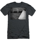 Vintage Accountants Cash Book Black and White Paul Ward T-Shirt
