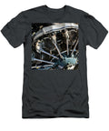 Vintage Airplane Engine Close Up David Beard T-Shirt