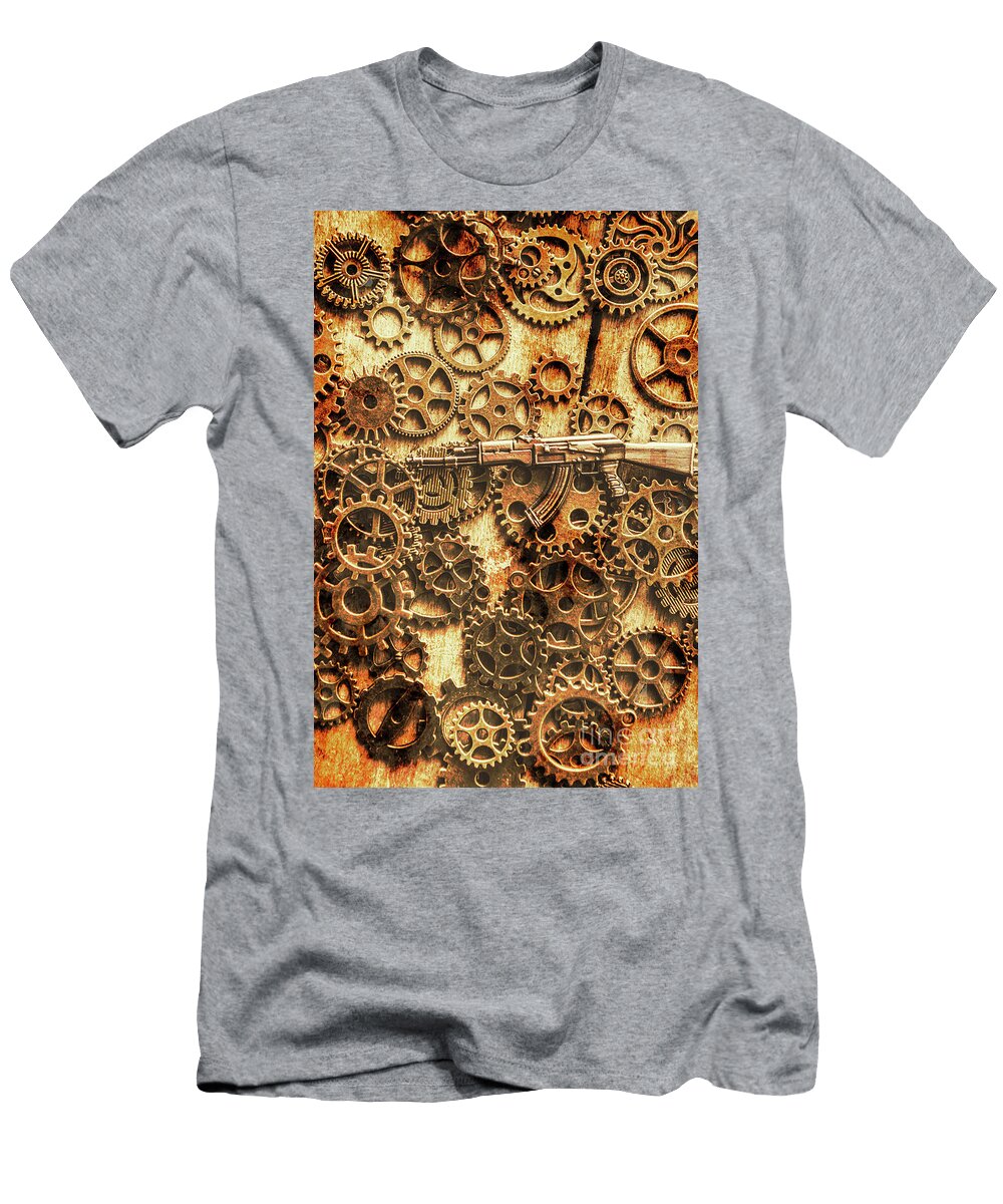 Vintage Ak 47 Artwork Jorgo Photography Wall Art Gallery T-Shirt