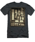 Vintage Apothecary Display Retro Sepia Paul Ward T-Shirt
