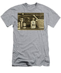 Vintage Apothecary Home Remedies Sepia Paul Ward T-Shirt
