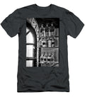 Vintage Apothecary Jars Black and White Paul Ward T-Shirt