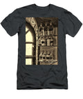 Vintage Apothecary Jars Sepia Paul Ward T-Shirt