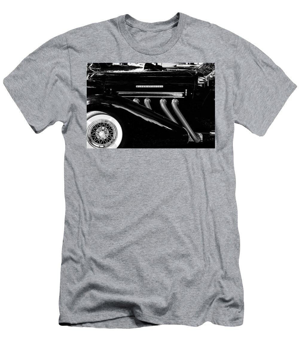 Vintage Auto Kevin Cable T-Shirt