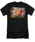 Vintage Auto Service Garage Debra and Dave Vanderlaan T-Shirt