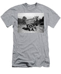 Vintage Automobile Broken Axle Circa 1920 Black Mark Goebel T-Shirt