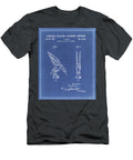 Vintage Bird Radiator Cap Ornament Patent Blueprint Dale Kincaid T-Shirt