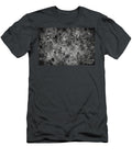 Vintage Black and White Grunge Paint Splatter and Scratches Texture Overlay Distressed Old Photo Dust Smudges and Film Grain Background with Vignette Border Retro Dirty Urban Noise Effect 8k 16 9 N Akkash T-Shirt