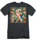 Vintage Blonde Flapper William Thompson T-Shirt